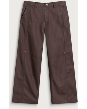 Samsøe & Samsøe End. X Saarix X Trousers - Brown