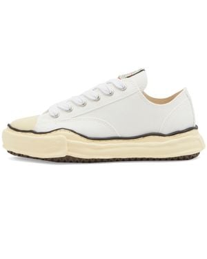 Maison Mihara Yasuhiro Peterson Original Vintage Low Trainers - White