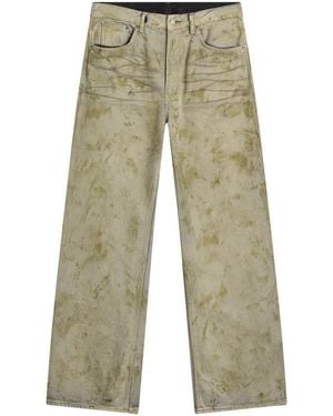Acne Studios 202M Klondike Wash Denim Jeans - Gray