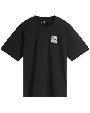 Edwin Sunset On Fuji San T-Shirt - Black