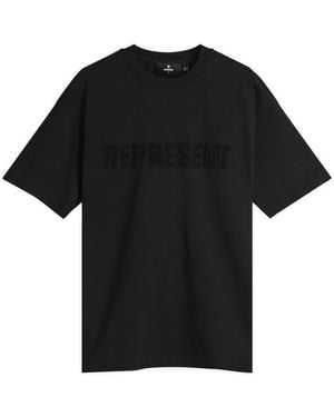 Represent Owners Club Boyfriend T-Shirt - Black