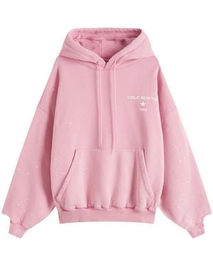 Cole Buxton 1992 Distressed Hoodie - Pink