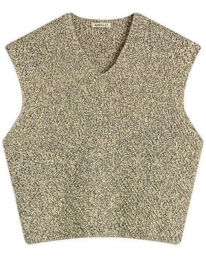 AURALEE Cotton Cashmere Cord Knit Cardigan in Green for Men | Lyst UK