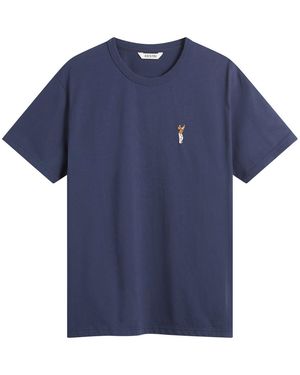 Kestin Golf Embroidery Cargill T-Shirt - Blue