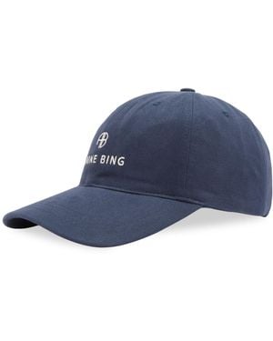 Anine Bing Jeremy Baseball Cap - Blue