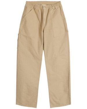Forét Sienna Workwear Pants - Natural