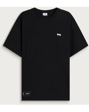 WTAPS Short Sleeve T-Shirt - Black