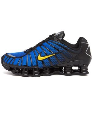 Nike Shox Tl Fb Trainer - Blue