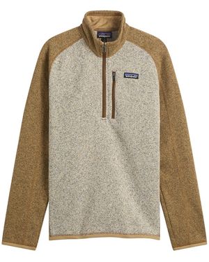 Patagonia Better Jumper 1/4 Zip - Green