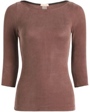 Fruity Booty Second Skins 3/4 Length Top - Brown