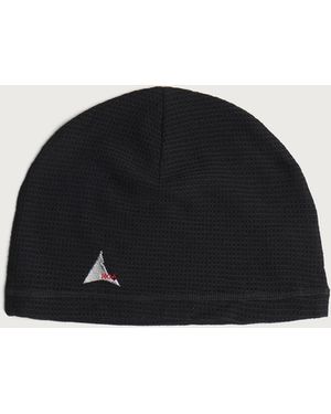 ROA Ashi Wool Tencel Beanie - Black