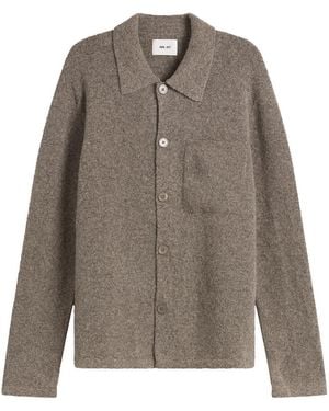 NN07 Jonas Polo Cardigan - Brown