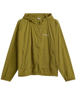 Columbia Street Heights Windbreaker - Green