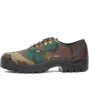 Vans Otw X Oamc Authentic Oxford Shoe - Brown