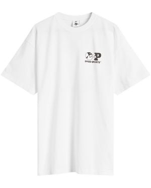 Pawa Speed Sports Pawa Autos T-Shirt - White