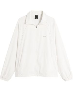 Nike X Skims Stretch Nylon Oversized Jacket - White