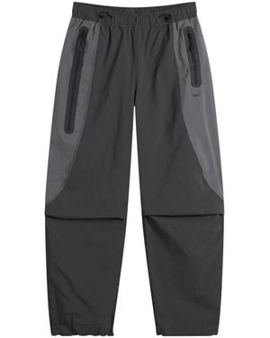 Nike Tech Woven Pro Oversized Pant - Grey