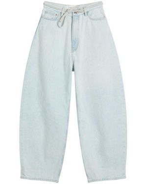Samsøe & Samsøe Carpenter Belt Jeans - Blue