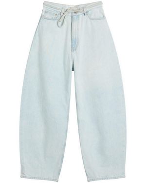 Samsøe & Samsøe Carpenter Belt Jeans - Blue