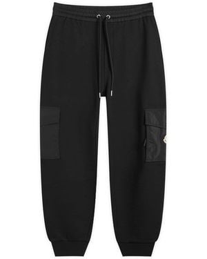 Moncler Patch Sweatpant - Black