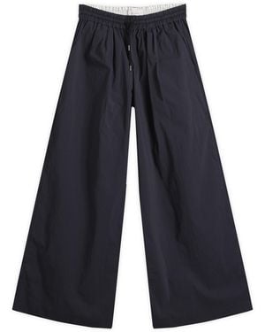St. Agni Everyday Drawstring Trousers - Blue