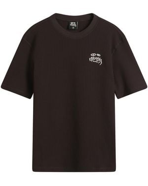 KARMA8A Rive Gaufre T-Shirt - Black