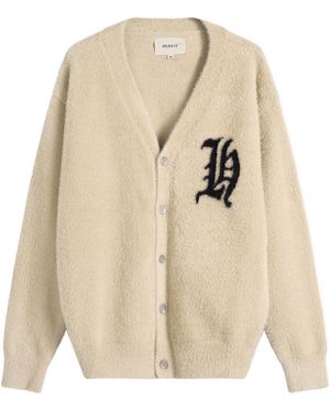 Heresy H' Cardigan - Natural