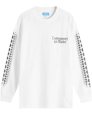 Market Infinity Gourd Ls T-Shirt - White