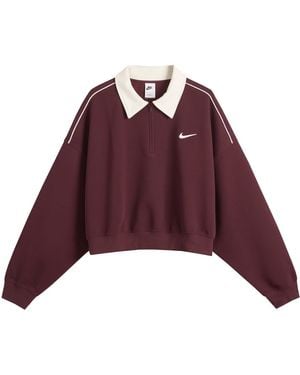 Nike Sports Coverup Top - Purple