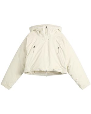 The North Face X Skims W Crop Insulated Jacket - Natural