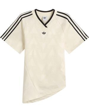 adidas Rouched Football Top - Natural