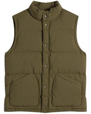 Kestin Pathhead Puffer Vest Jacket - Green