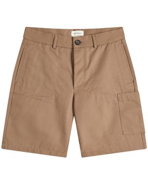 Oliver Spencer Judo Shorts - Natural
