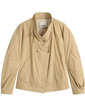 Isabel Marant Theresa Jacket - Natural