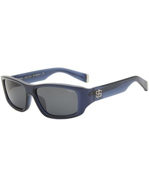 la society X New Era Scotty Sunglasses - Blue
