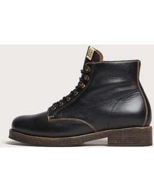 Visvim Virgil Folk Boots - Black