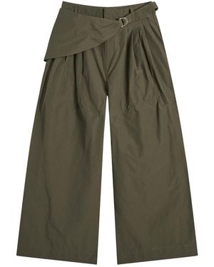 Damson Madder Fabia Trouser - Green