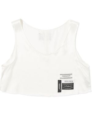 Undercover Vest Top - White