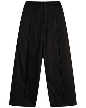 SAGE NATION Box Pleat Trouser - Grey