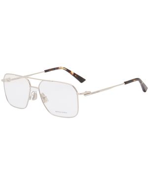 Bottega Veneta Bottega Veneta Bv1384O Split Optical Glasses - Metallic