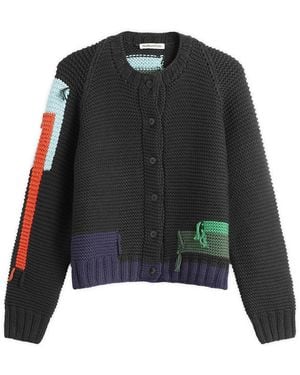 YMC Atomic Cardigan - Black