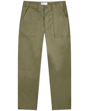 Universal Works Fatigue Pant - Green