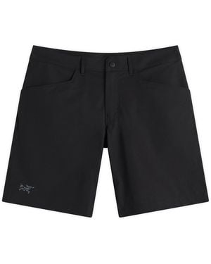 Arc'teryx Kragg Cotton 9" Shorts - Black