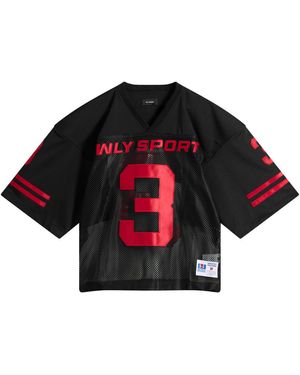 Willy Chavarria Football Jersey - Black