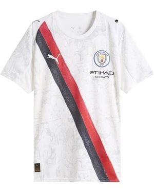 PUMA X Kidsuper Mcfc Home Jersey Replica - White