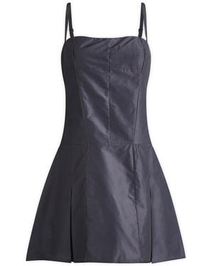 Peachy Den Michele Mini Dress - Blue