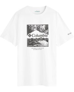 Columbia Csc Seasonal Logo T-Shirt - White