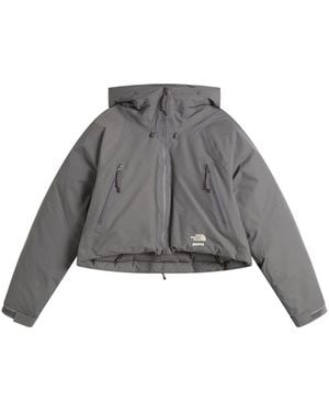 The North Face X Skims W Crop Insulated Jacket - Gray