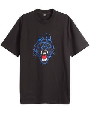 PATTA Fire Panther T-Shirt - Black