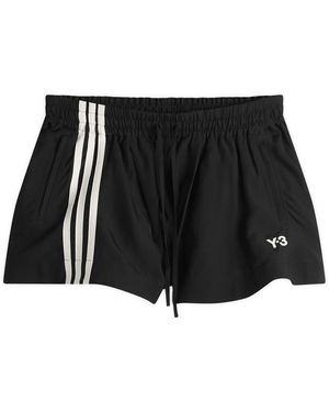 Y-3 Tennis Shorts - Black